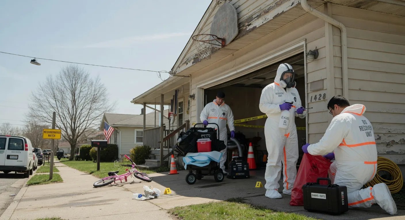 Biohazard Cleanup in Hermitage, TN near me